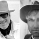 Men in hats. Elvis Costello on the left (Photo: Ray Di Pietro), Andrew Bird on the right (Photo: Reuben Cox).